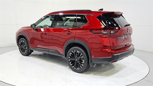 Scarlet Ember 2026 Nissan Rogue Dark Armor
