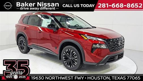 Scarlet Ember 2026 Nissan Rogue Dark Armor