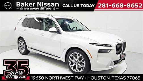 Alpine White 2026 BMW X7 xDrive40i