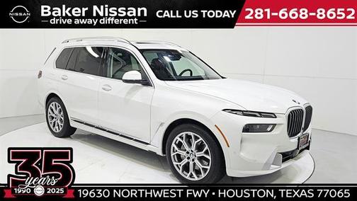 Alpine White 2026 BMW X7 xDrive40i