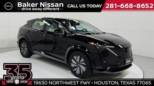 Black (P) 2024 Nissan ARIYA ENGAGE+ SUV