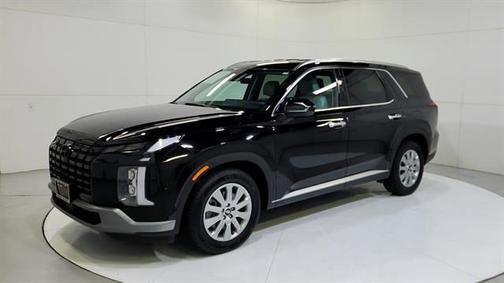 Abyss Black Pearl 2025 Hyundai PALISADE SEL