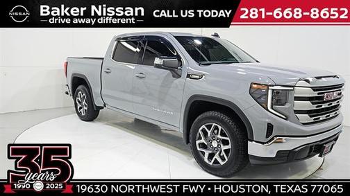 Gray 2025 GMC Sierra 1500 SLE