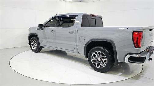 Gray 2025 GMC Sierra 1500 SLE
