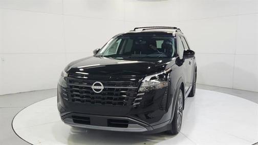 Black 2026 Nissan Pathfinder Platinum