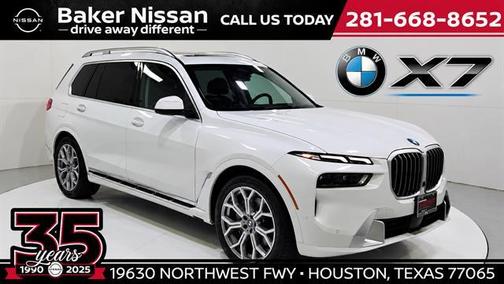 Alpine White 2026 BMW X7 xDrive40i SUV