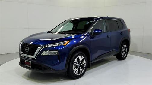 Caspian Blue 2023 Nissan Rogue SV