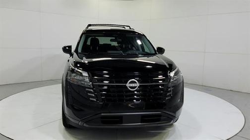 Black 2026 Nissan Pathfinder SV