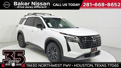 Everest White P 2026 Nissan Pathfinder SL