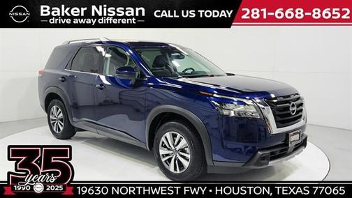 2025 Nissan Pathfinder SL
