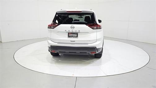 Everest White P 2025 Nissan Rogue SV