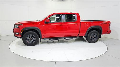 Red Alert 2026 Nissan Frontier PRO-4X
