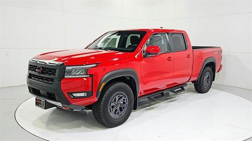 Red Alert 2026 Nissan Frontier PRO-4X