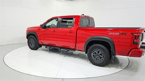 Red Alert 2026 Nissan Frontier PRO-4X