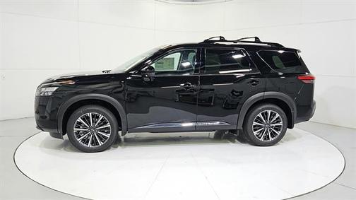 Black 2026 Nissan Pathfinder Platinum