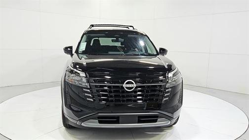 Black 2026 Nissan Pathfinder Platinum