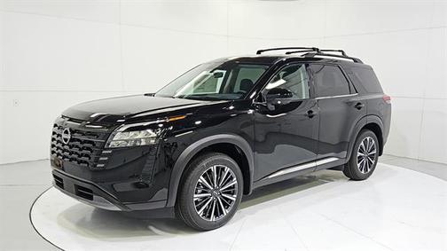 Black 2026 Nissan Pathfinder Platinum