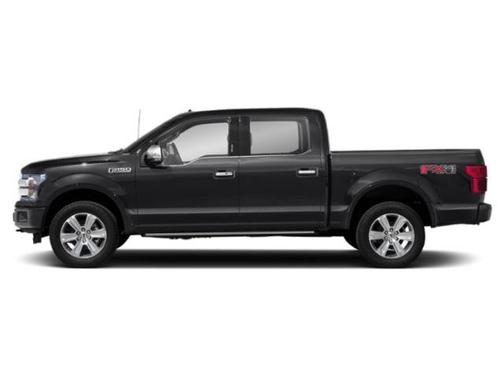 Agate Black 2019 Ford F-150 Platinum