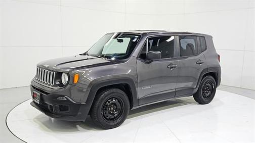 Granite Crystal Clearcoat Metallic 2017 Jeep Renegade Sport