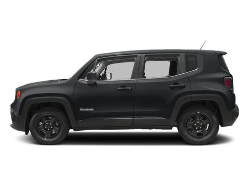 Granite Crystal Clearcoat Metallic 2017 Jeep Renegade Sport