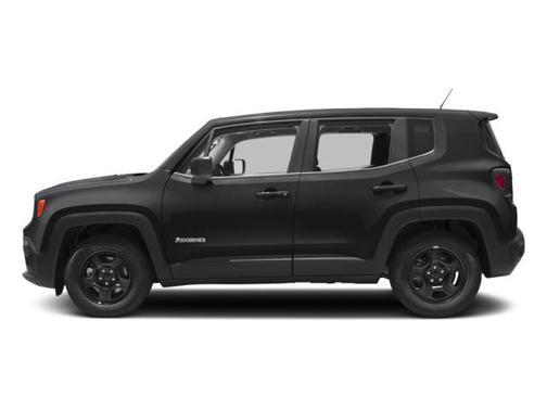 Granite Crystal Clearcoat Metallic 2017 Jeep Renegade Sport