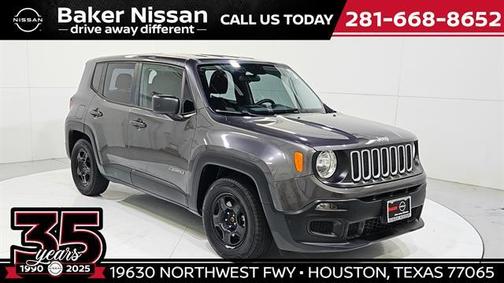 Granite Crystal Clearcoat Metallic 2017 Jeep Renegade Sport