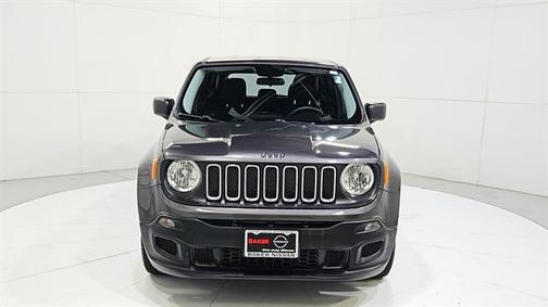 Granite Crystal Clearcoat Metallic 2017 Jeep Renegade Sport