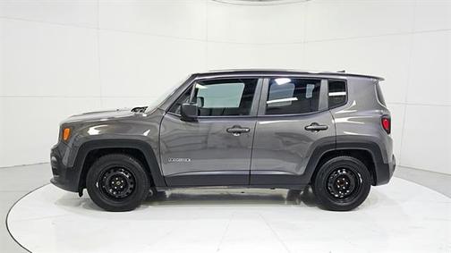 Granite Crystal Clearcoat Metallic 2017 Jeep Renegade Sport