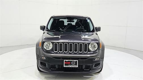 Granite Crystal Clearcoat Metallic 2017 Jeep Renegade Sport