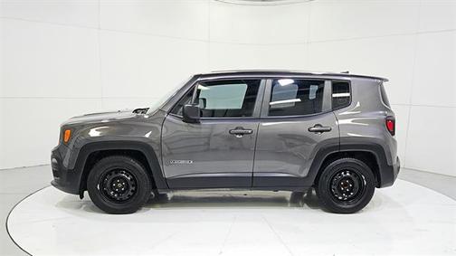 Granite Crystal Clearcoat Metallic 2017 Jeep Renegade Sport