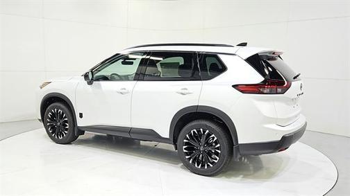 Pearl 2026 Nissan Rogue Dark Armor