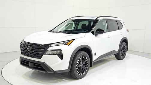 Pearl 2026 Nissan Rogue Dark Armor