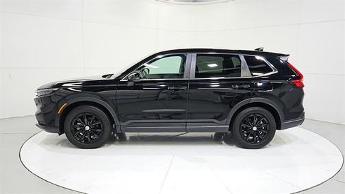 Crystal Black Pearl 2025 Honda CR-V EX-L