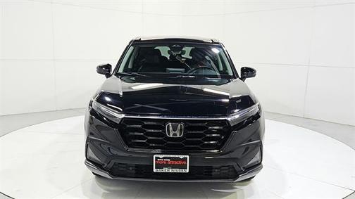 Crystal Black Pearl 2025 Honda CR-V EX-L