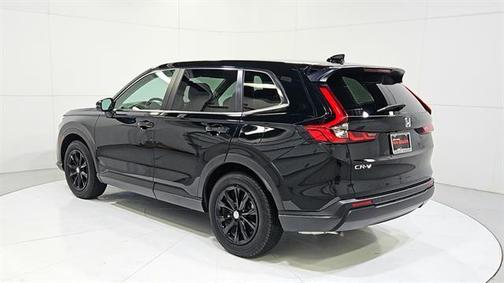 Crystal Black Pearl 2025 Honda CR-V EX-L