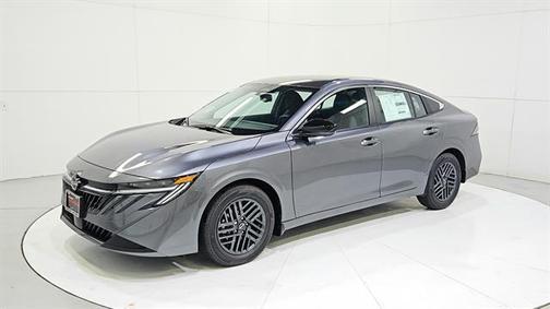 Gun Metallic 2026 Nissan Sentra SV