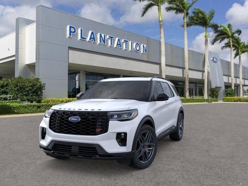2025 Ford Explorer ST RWD
