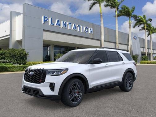 2025 Ford Explorer ST RWD