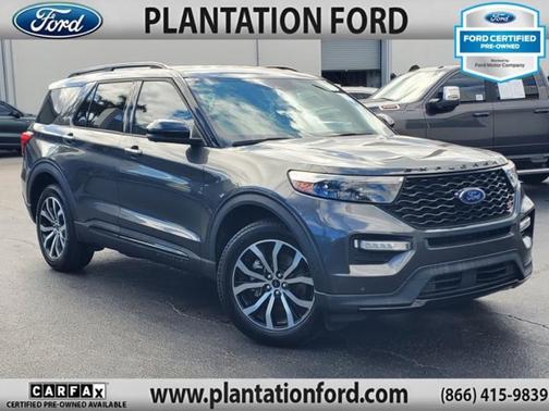 2020 Ford Explorer ST