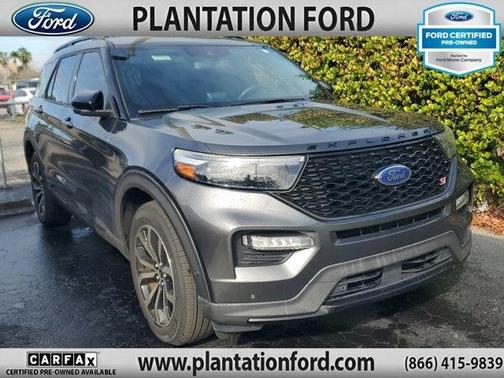 2020 Ford Explorer ST