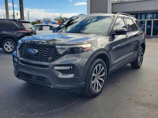 2020 Ford Explorer ST
