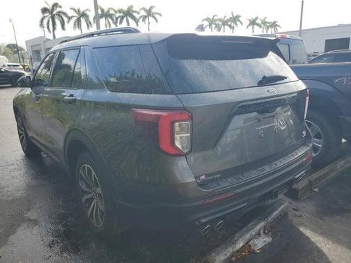 2020 Ford Explorer ST