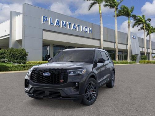 2025 Ford Explorer ST 4WD