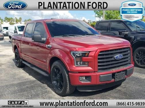 2016 Ford F-150 XLT