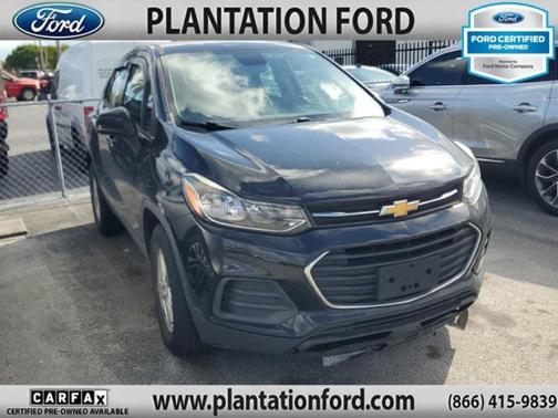 2018 Chevrolet Trax LS