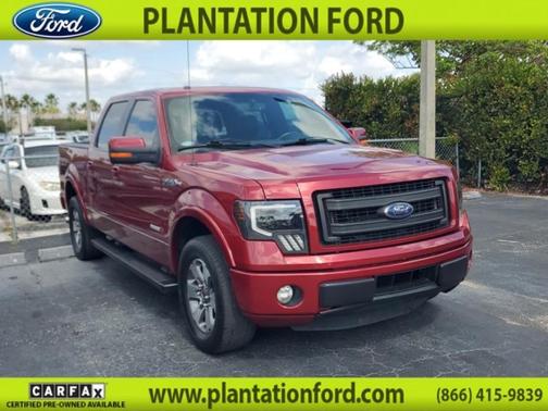 2014 Ford F-150 FX2