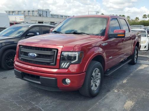 2014 Ford F-150 FX2