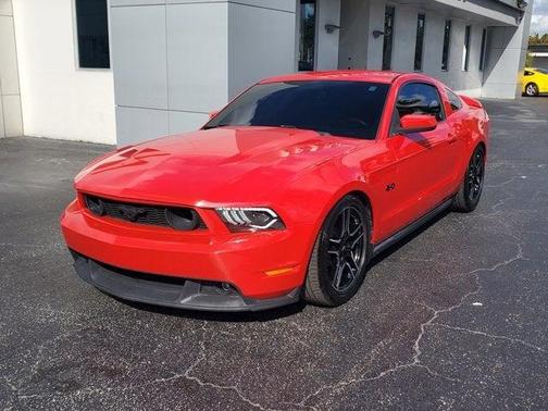 2012 Ford Mustang GT Premium