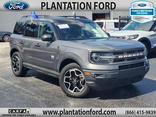 CARBONIZED GRAY METALLIC 2021 Ford Bronco Sport BIG BEND