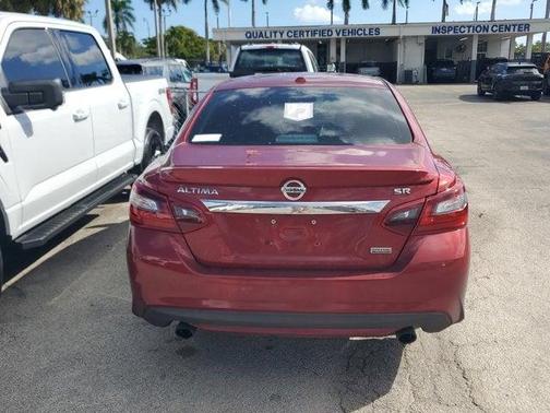 2018 Nissan Altima 2.5 SR